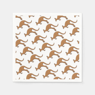 Kangaroo Servetten