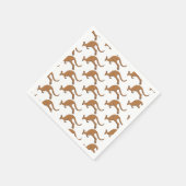 Kangaroo Servetten (Hoek)