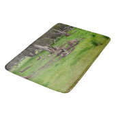 Kangaroo Siesta Large Memory Scham Bath Mat (Gekanteld)