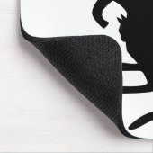 Kangaroo Silhouette Muismat (Hoek)
