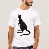 Kangaroo Silhouette T-shirt (Voorkant)