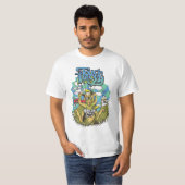 Kangaroo Sky Dive Adventure T-shirt (Voorkant volledig)