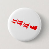 Kangaroo Sleigh Ronde Button 5,7 Cm (Voorkant)