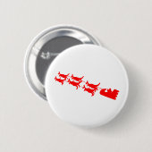Kangaroo Sleigh Ronde Button 5,7 Cm (Voorkant /achterkant)