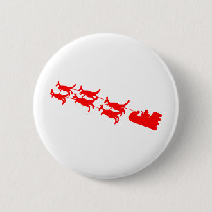 Kangaroo Sleigh Ronde Button 5,7 Cm
