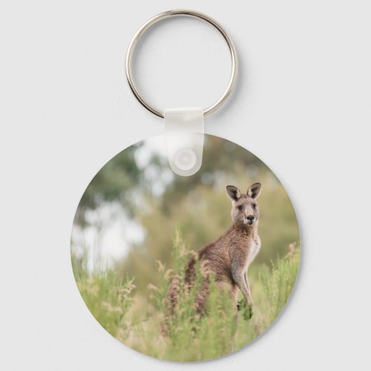 Kangaroo sleutelhanger (Achterkant)