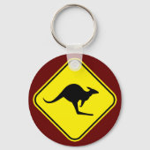Kangaroo Sleutelhanger (Voorkant)