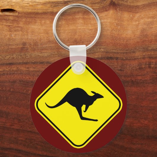 Kangaroo Sleutelhanger (Voorkant)