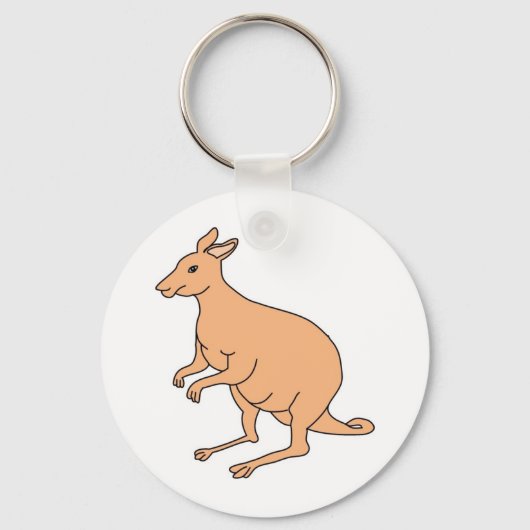 Kangaroo Sleutelhanger (Voorkant)
