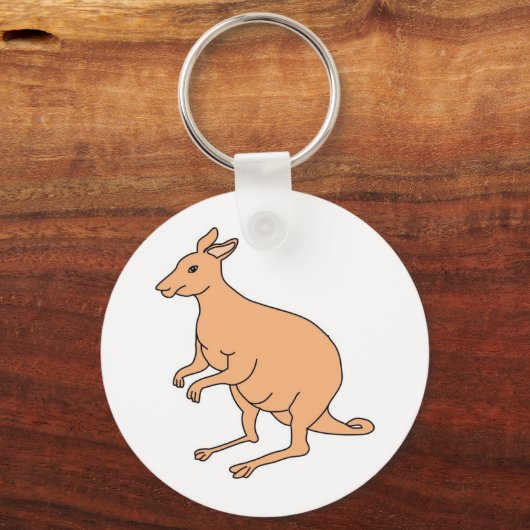 Kangaroo Sleutelhanger (Voorkant)