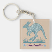 Kangaroo Sleutelhanger (Voorkant)