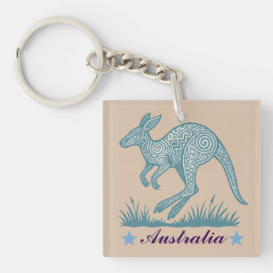 Kangaroo Sleutelhanger
