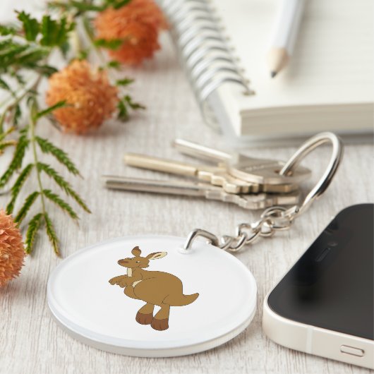 Kangaroo Sleutelhanger (Voorkant Rechts)