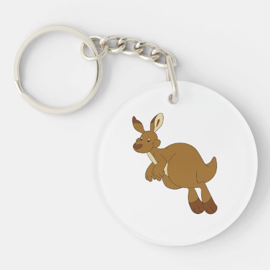 Kangaroo Sleutelhanger (Voorkant)