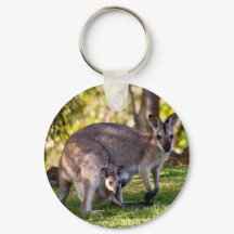 Kangaroo sleutelhanger