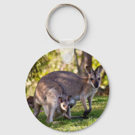 Kangaroo sleutelhanger