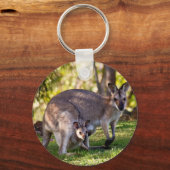 Kangaroo sleutelhanger (Voorkant)