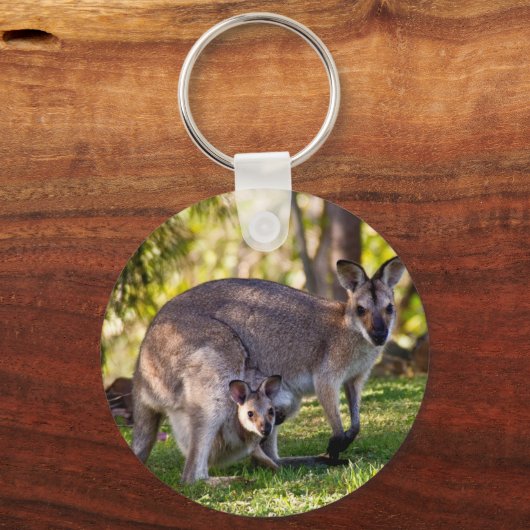 Kangaroo sleutelhanger (Voorkant)