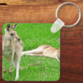 Kangaroo sleutelhanger (Achterkant)