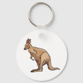Kangaroo Sleutelhanger (Achterkant)