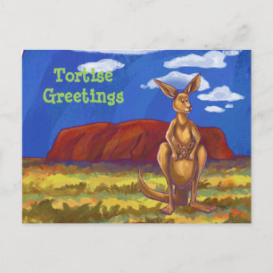Kangaroo Stationery Briefkaart