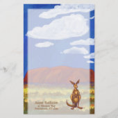 Kangaroo Stationery Briefpapier (Voorkant)