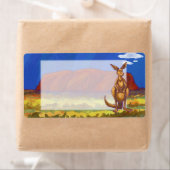 Kangaroo Stationery Etiket (Insitu)