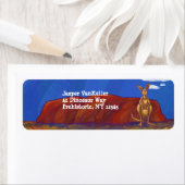Kangaroo Stationery Etiket (Insitu)