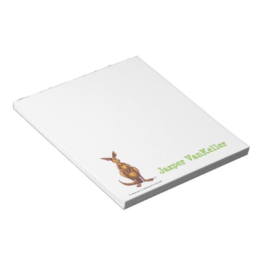 Kangaroo Stationery Notitieblok (Schuin)