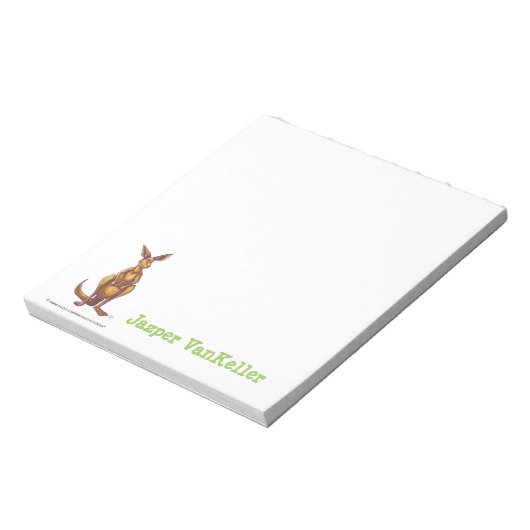 Kangaroo Stationery Notitieblok (Linkerzijde)