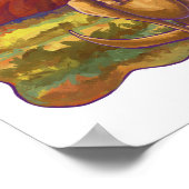 Kangaroo Stationery Poster (Hoek)