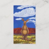 Kangaroo Stationery Visitekaartje (Achterkant)