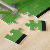 kangaroo stretch legpuzzel (Zijkant)