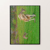 kangaroo stretch legpuzzel (Verticaal)
