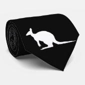 Kangaroo Stropdas (Opgerold)