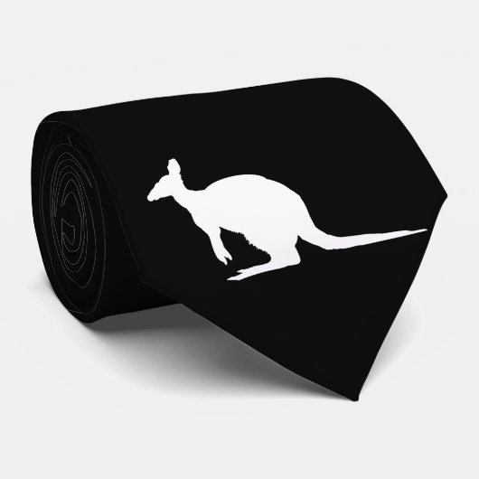 Kangaroo Stropdas (Opgerold)