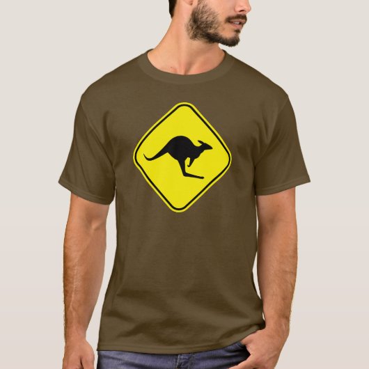 Kangaroo T-shirt (Voorkant)