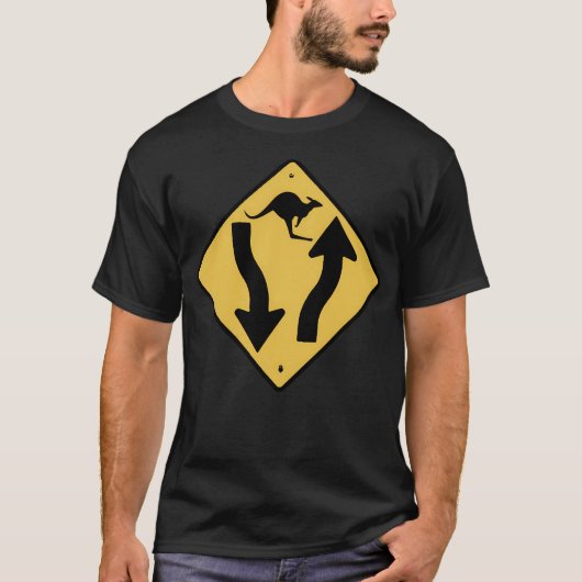 Kangaroo T-shirt (Voorkant)