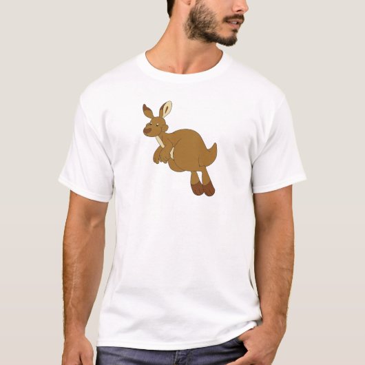 Kangaroo T-shirt (Voorkant)