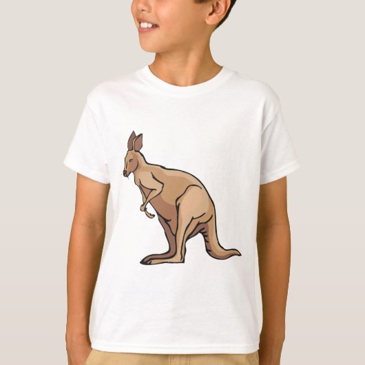 Kangaroo T-shirt (Voorkant)