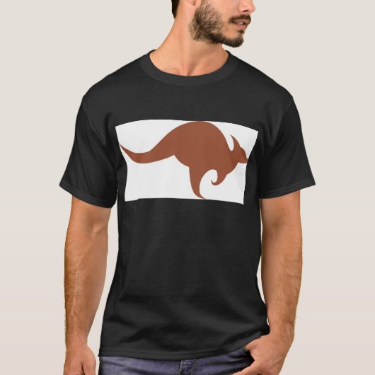 KANGAROO T-SHIRT (Voorkant)
