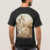 Kangaroo T-shirt (Achterkant)