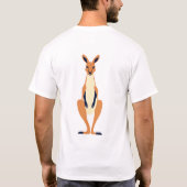 Kangaroo T-shirt (Achterkant)