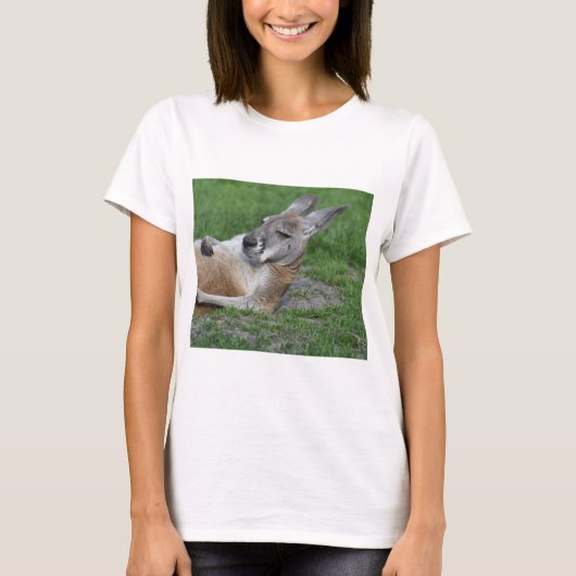 Kangaroo T-shirt (Voorkant)