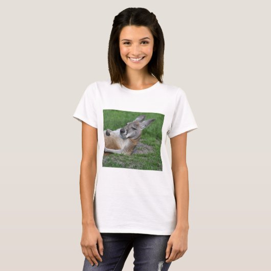Kangaroo T-shirt (Voorkant volledig)
