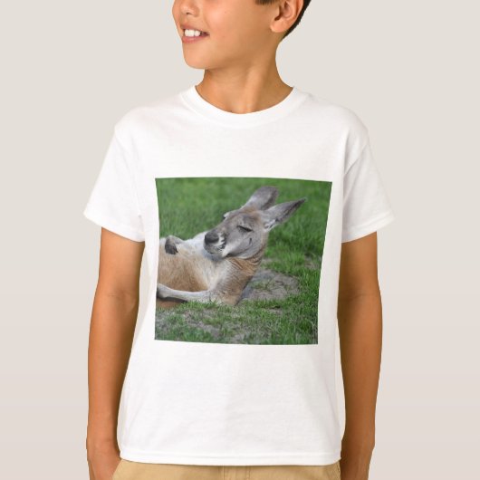 Kangaroo T-shirt (Voorkant)