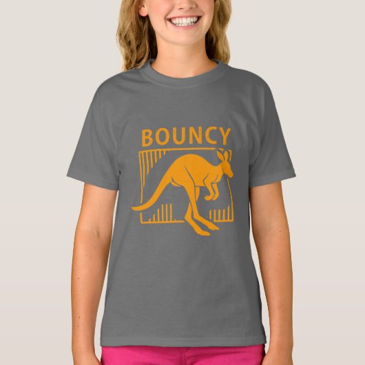 kangaroo T-Shirt (Voorkant)