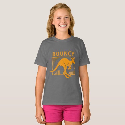 kangaroo T-Shirt (Voorkant volledig)