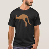 Kangaroo T-shirt (Voorkant)