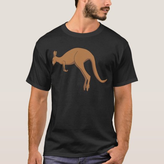 Kangaroo T-shirt (Voorkant)